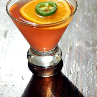 Habanero  Martini