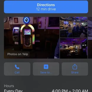 Will target you with personal touch recovery when not part of bar or if you support next-door business like Marcos coil pizza