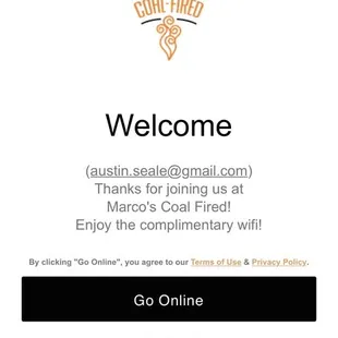 Free WiFi from nearby with a reliable signal. Good if the bar WiFi goes down.