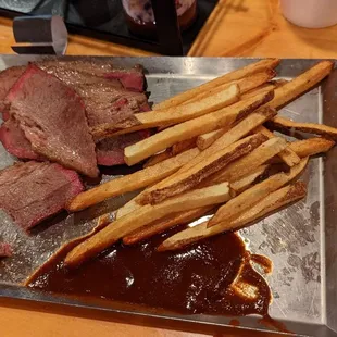 The house made bbq sauces are HORRIBLE!! Definitely not worth $20!!