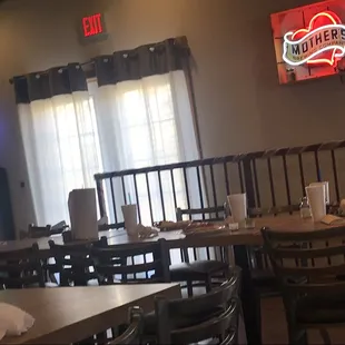 All available tables were dirty.