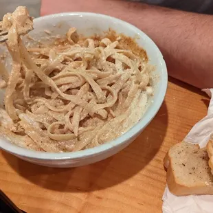 My son who eats EVERYTHING could but eat this it was so bad! Not worth $15!! Gross!