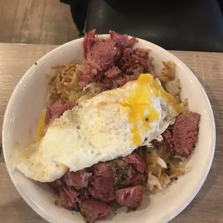 Corn Beef Hash
