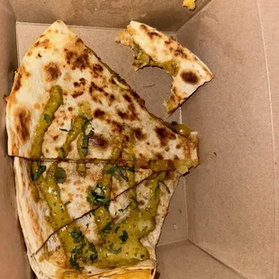 Cheese Quesadilla