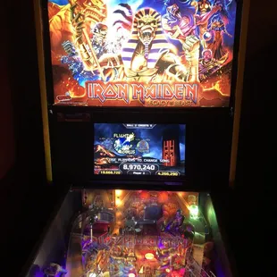 Iron Maiden Pinball
