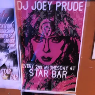 Vinnie Vincent is a DJ here.