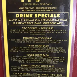 This place is awesome and the prices are amazing.  GREAT Happy Hour Special