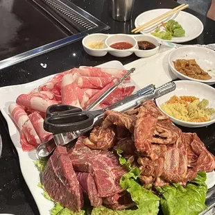 Beef Rib Spicy Chicken