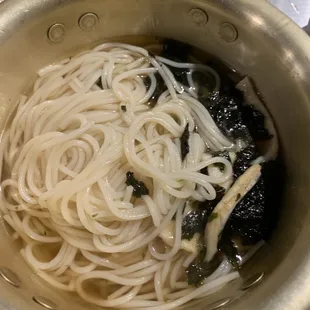 Korean Noodle Soup
