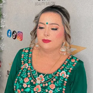 Makeup by @jotihenna hair by @starbeautysalon661