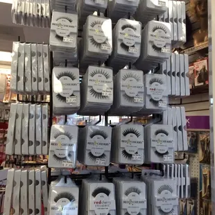 Eyelash heaven!! They have other brands also!