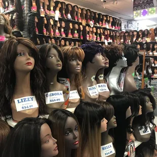 They have a huge selection of great looking wigs