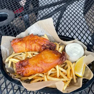 Fish and chips