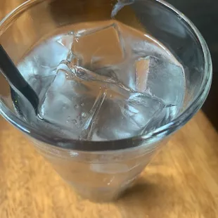 Weirdly nice ice cubes