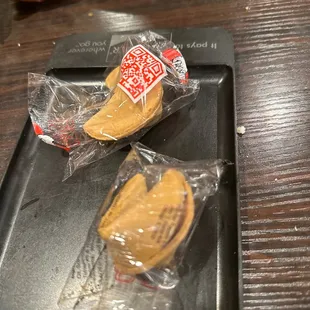 Bootleg Panda Express cookies