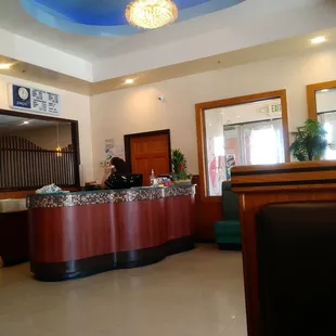 Love the chandelier once you make your way in !