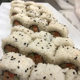 food, sushi and sashimi