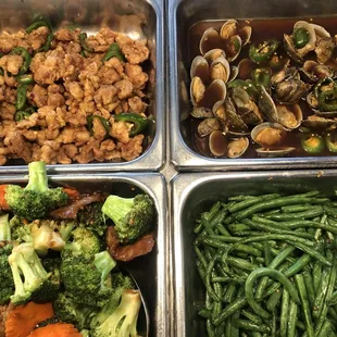 interior, sushi and sashimi