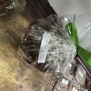 Vegan panettone