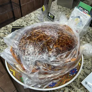 Spicy bread