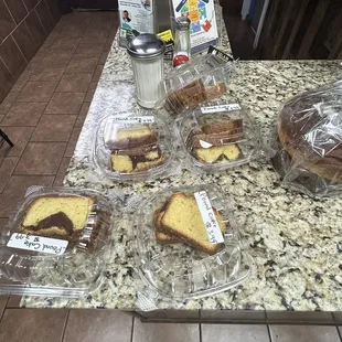 Pound cake
