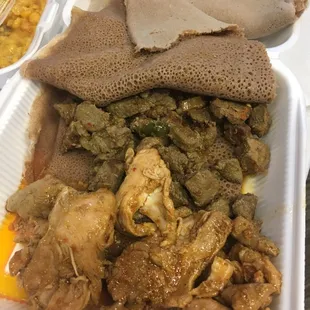 Chicken &amp; Beef Platter!