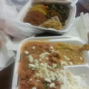 Vegetarian Plate
