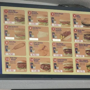 Star Burger Drive In