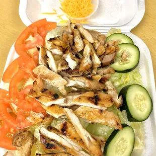 Chicken salad