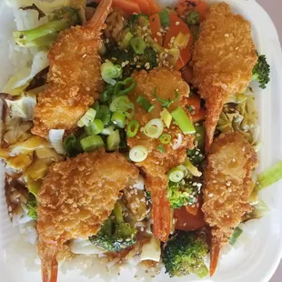 Shrimp Teriyaki