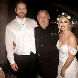 #yestoyoder  My wedding that Mario and his wonderful staff catered. 9.29.18