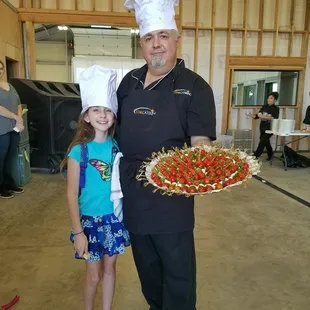 Mozzarella Caprese Skewers