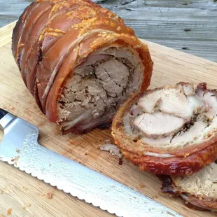 Roasted Porchetta