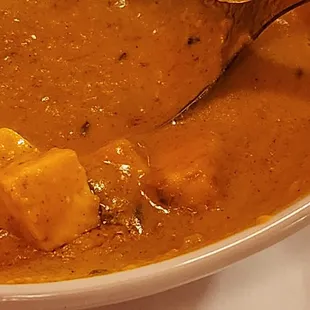 Handi paneer