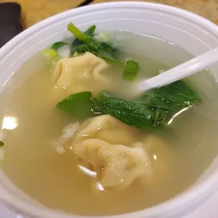 Wonton soup