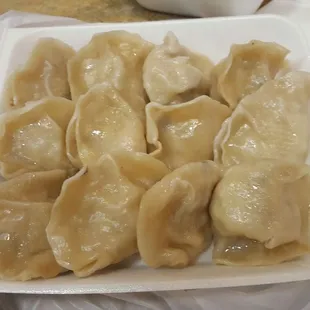 Vegetable Dumplings