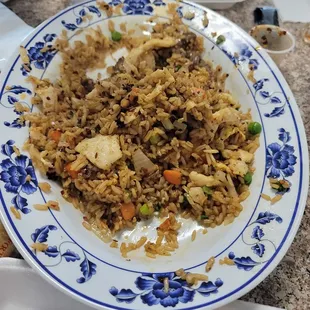 Spicy house fries rice