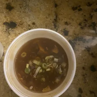 Forgot the name of this soup but it was good though