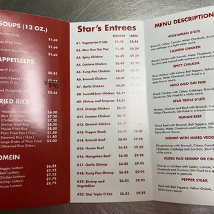 To go menu