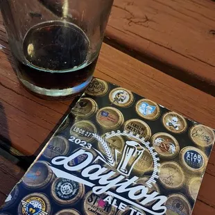 Pint and final stamp on Dayton Ale trail