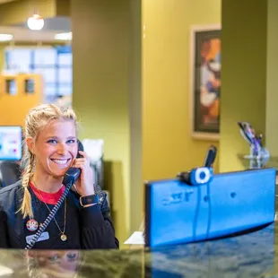 Katie looks forward to scheduling your visit at Star City Dental.