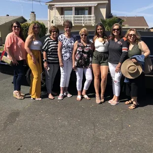 We were ready!   Thank you for taking care of us Ezebel!!