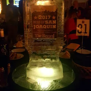 Civic Memorial Auditorium best of San Joaquin Awards night