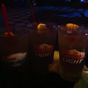 Best Long Island Ice Teas.  Will make you feel oh so happy! :)