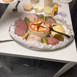 Deli tray