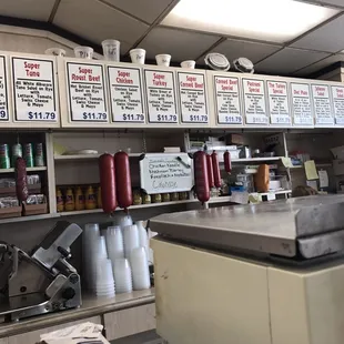 The other review someone posted of the sandwich five years ago was 8.75