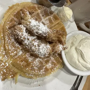 Chicken and Waffle