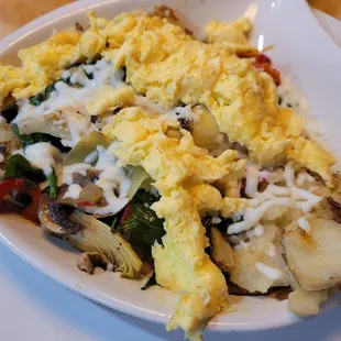 California Veggie Omelet - delicious!