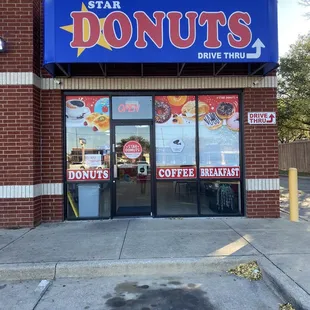 Welcome to Star Donuts