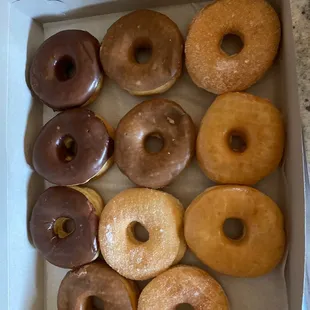 Dozen Donuts.